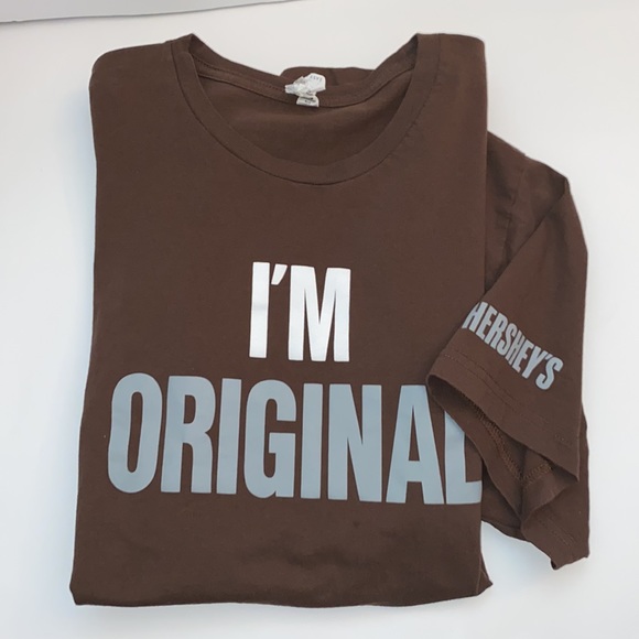 Hershey short sleeve T-shirt men’s two XL reads I’m original - Picture 6 of 6